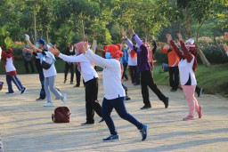 Bekerjasama dengan PDPI, Pemkot Surabaya Mulai Gelar Senam Pernafasan Bagi