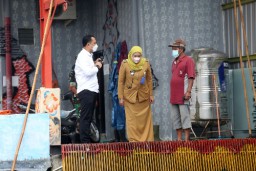 Wali Kota Eri Minta Camat Aktif Pantau Elevasi Air Rumah Pompa