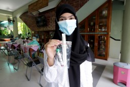 Jelang PBM Tatap Muka, Pemkot Surabaya Gelar Tes Swab Pelajar SMP