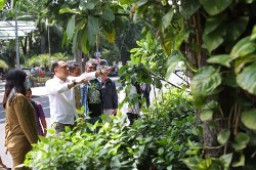 Walikota Eri Ingin Taman Pasif Ditata Ulang Dan Dipercantik