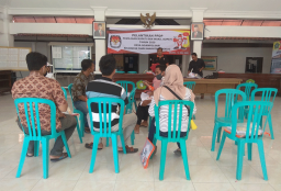 Pelantikan PPDP Pemilu Bupati dan Wakil Bupati Sidoarjo 2020