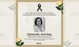 Pemkot Surabaya Sampaikan Duka Cita Mendalam Atas Wafatnya Perawat RSUD dr