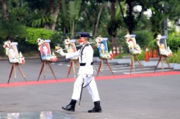 Ada Foto Pahlawan Revolusi Di Upacara Hari Kesaktian Pancasila