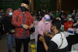 Cak Eri : 1,3 Juta Jiwa Sudah Divaksin