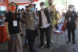 Wali Kota Eri Ucapkan Terima Kasih pada Polda Jatim