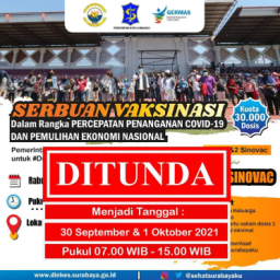 Pemkot dan Koarmada II Gelar Vaksinasi Massal Covid-19 untuk Umum