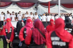 Deklarasi P4GN di Peringatan HANI 2022 Pemkot Dan BNNP Jatim