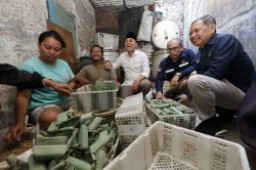 Walikota Eri Bersama Dirjen ESDM Tampung Kekuhan Pelaku UMKM