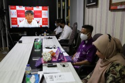 Gundih Surabaya Diresmikan Sebagai Kampung Ceria dan Batik Tin