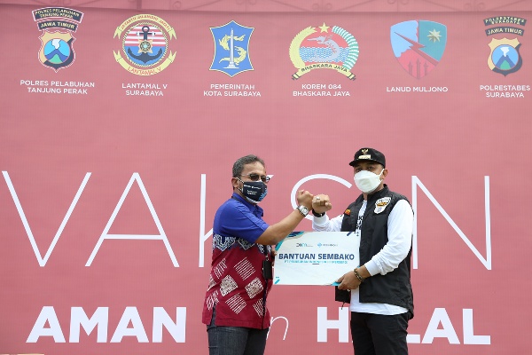 Berbagai Stakeholder Surabaya Rame-Rame Bantu Pemkot
