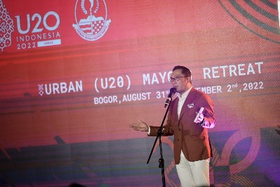 Ridwan Kamil Jamu Para Delegasi U20 Mayors Retreat