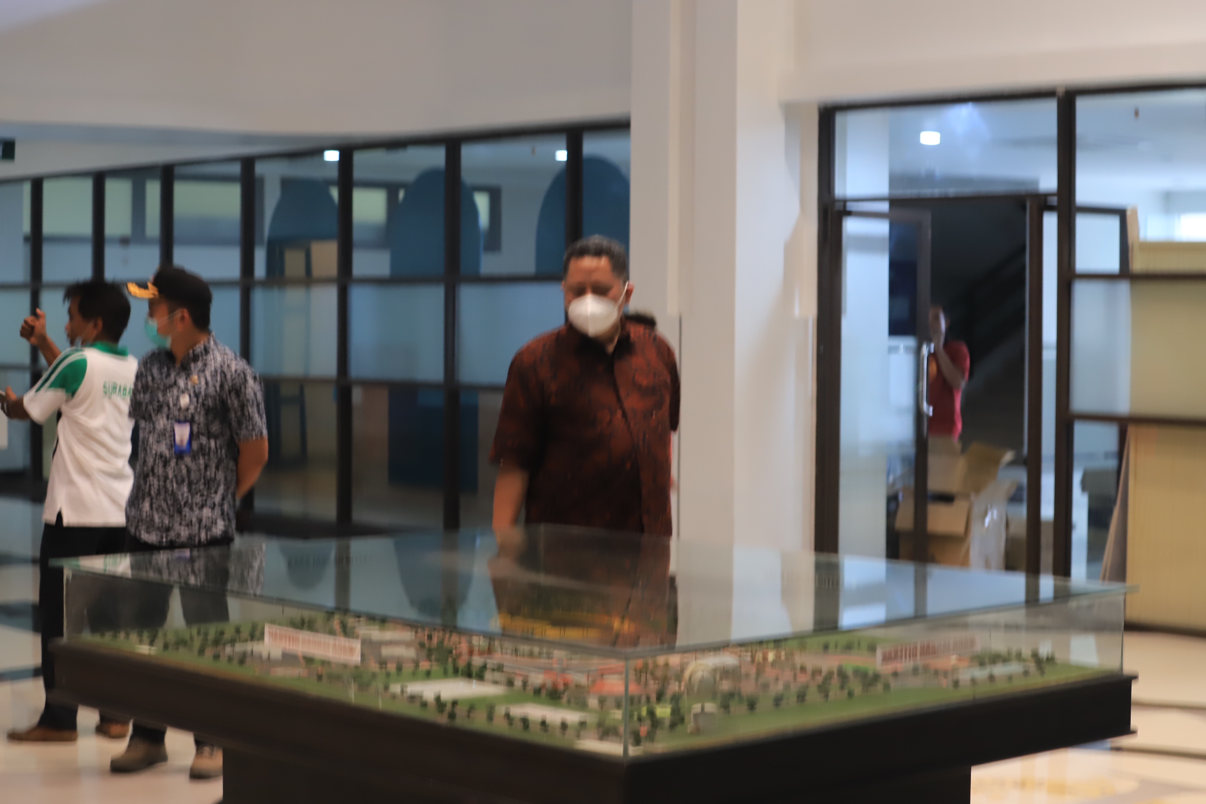 Plt Wali Kota Tinjau Tiga Lapangan Latihan GBT