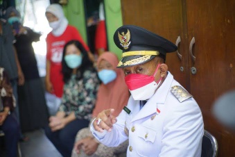 Wakil Walikota Surabaya, Armuji. (Dok. Diskominfo)