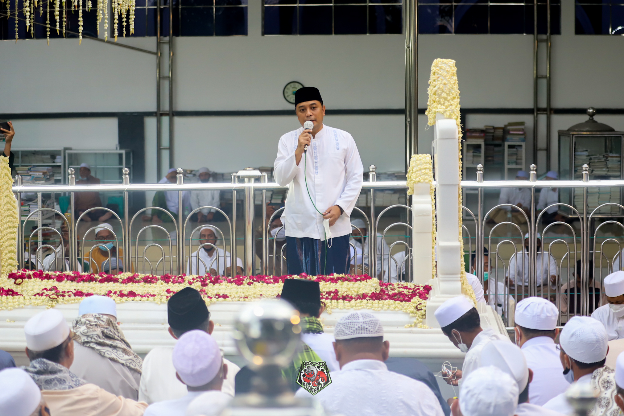 Wali Kota Eri Cahyadi Minta Doa Para Kiai Demi Kebaikan Kota Surabaya