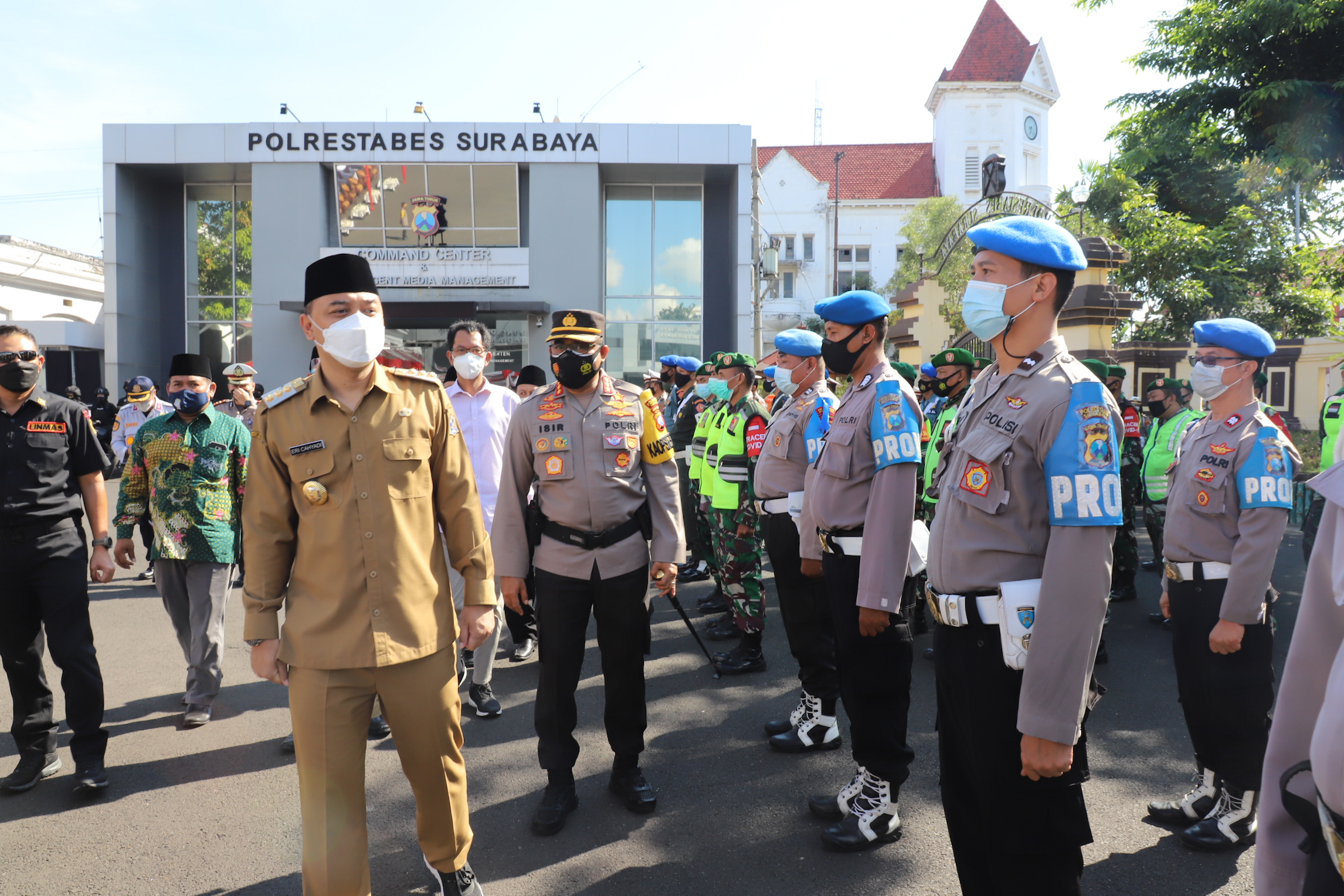 Wali Kota Eri Berharap Warga Menahan Diri untuk Tidak Mudik