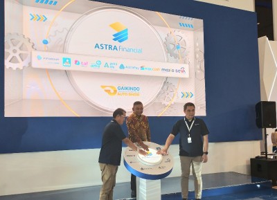 Booth Astra Financial Diresmikan, Banyak Promo Dan Kegiatan Menarik