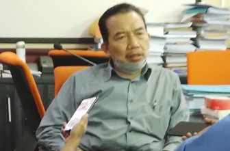 H. Buchori Imron, Anggota Komisi C DPRD Kota Surabaya. (Bachan)