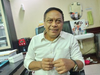 Wakil Ketua Komisi B DPRD Kota Surabaya, Anas Karno. (Bachan)_