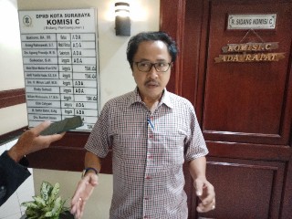 Ketua Komisi C DPRD Kota Surabaya, Baktiono