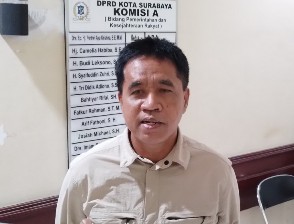 Imam Syafi'i, Anggota Komisi A DPRD Kota Surabaya. /Foto: Bachan