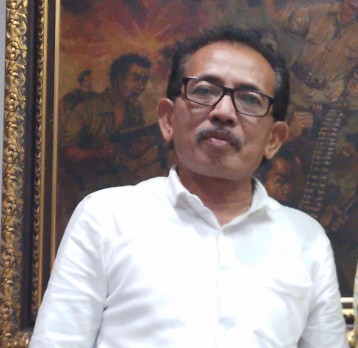 Wakil Ketua DPRD Kota Surabaya, A. H. Thony. (Bachan)