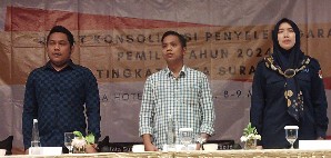 Bawaslu Kota Surabaya Kawal Proses Pemutakhiran Data Pemilih