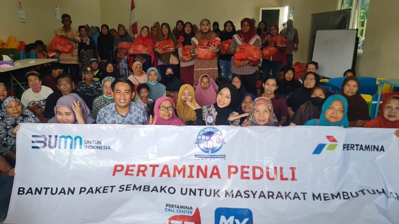 PT Pertamina, Yayasan Lentera API dan Sahabat Cak Ghoni Kuatkan Ketahanan Pangan