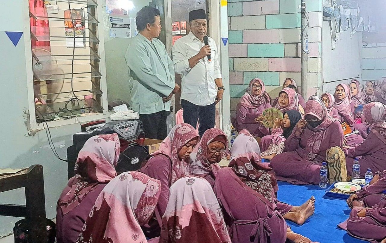 Lengkapi Sarana Jamaah Yasinta, Anas Karno: Dorong Kampung Akhlakul Karimah