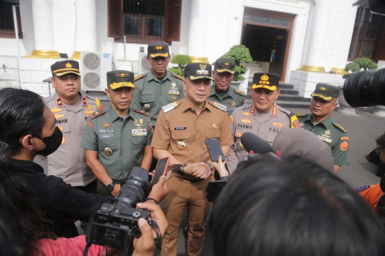 Memasuki Masa Kampanye, Wali Kota Eri Ajak Masyarakat Jaga Kondusifitas Surabaya