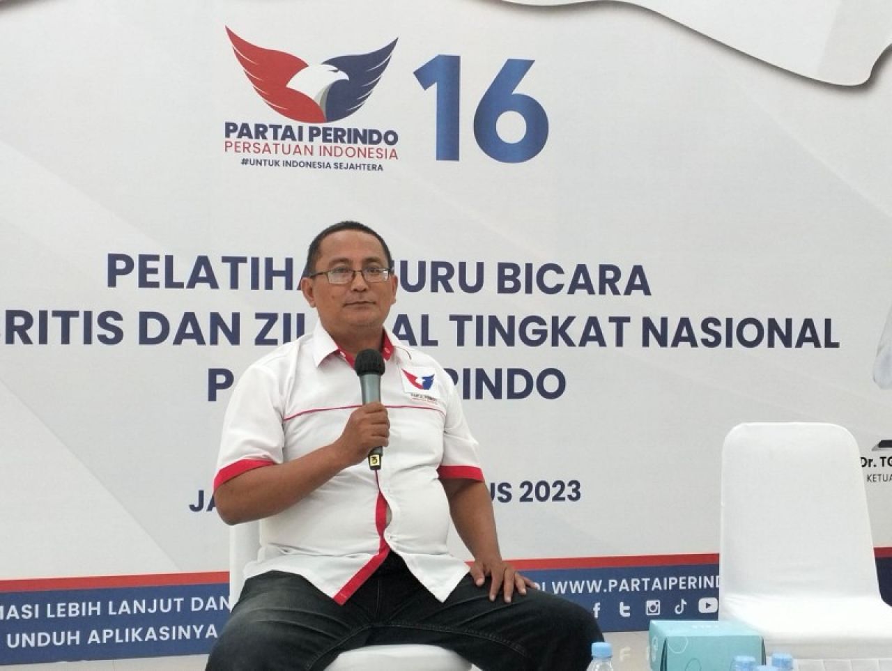 Mohammad Badaruddin: Masyarakat Surabaya Sudah Semakin Cerdas Menuju Pemilu 2024