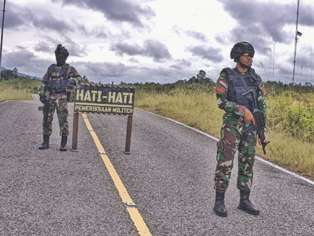 Sweeping di Perbatasan Indonesia