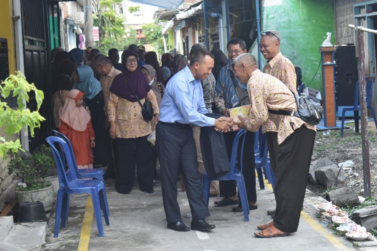 Momentum Silaturahmi Jalin Keakraban Danyonzeni 2 Marinir Dengan Purnawirawan