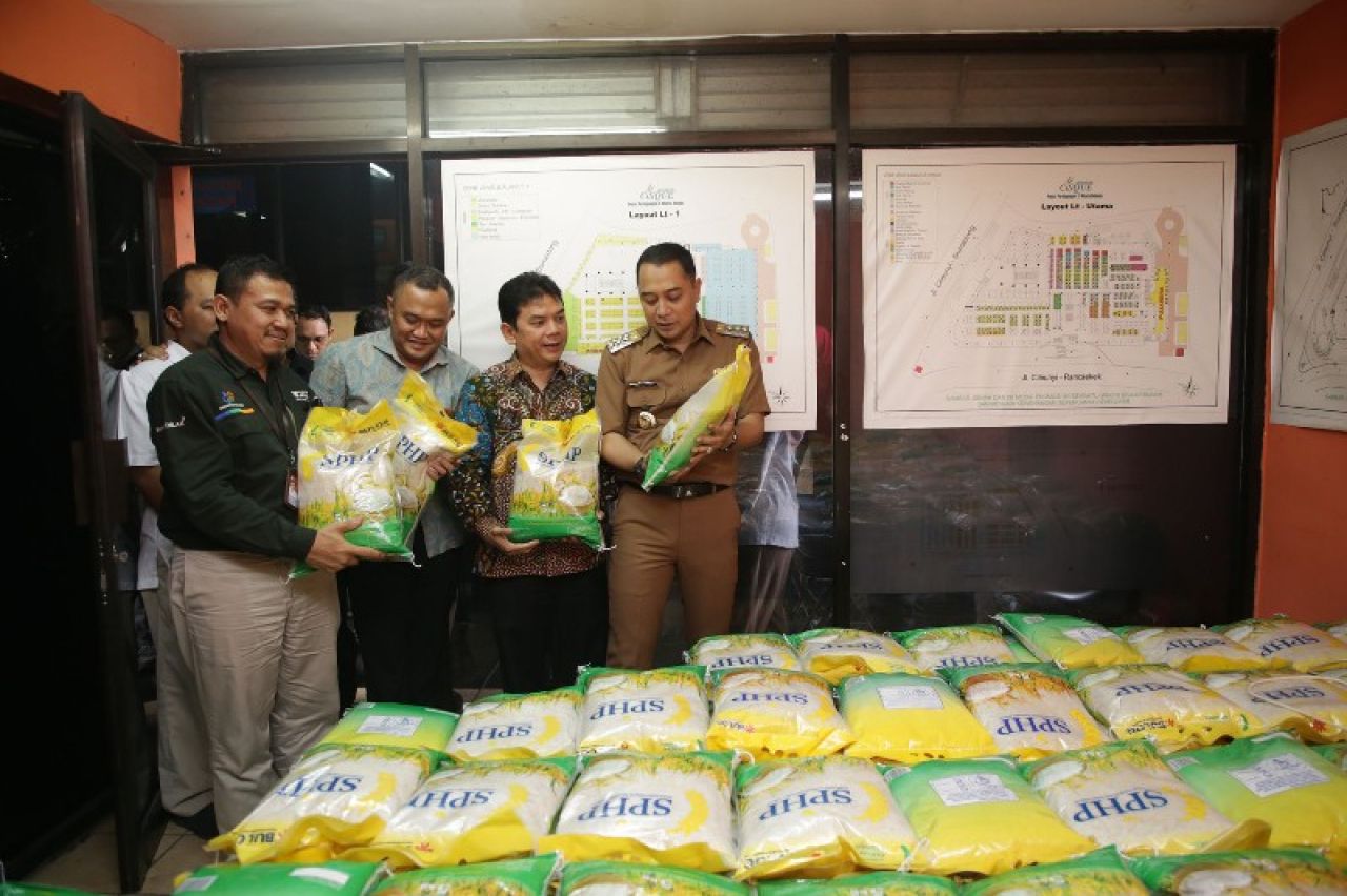 Stabilkan Harga, Pemkot Surabaya Bikin Warung TPID