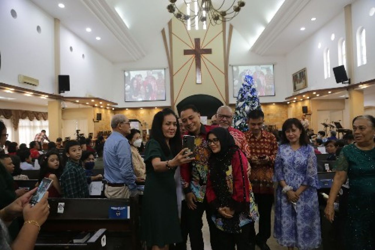 Wali Kota Eri Cahyadi Ingin Pastikan Ibadah Natal Aman dan Lancar