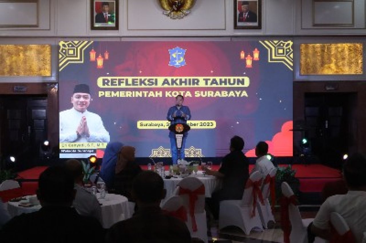 Refleksi Akhir Tahun 2023, Wali Kota Eri Evaluasi Kinerja Jajarannya