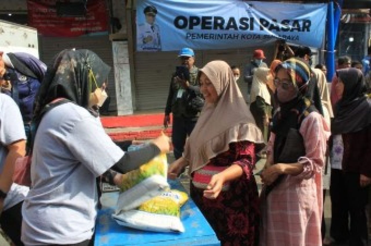 Pemkot Surabaya Optimalkan Gerakan Pasar Murah, Solusi Jitu Hadapi Kenaikan Harga Bahan Pokok