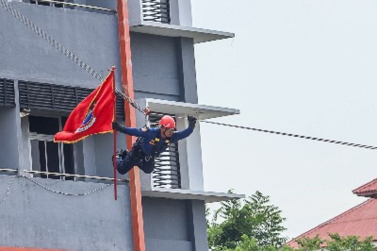 Jelang HUT ke-105 Damkar, Pemkot Surabaya Gelar National Fire Fighter Skill Competition