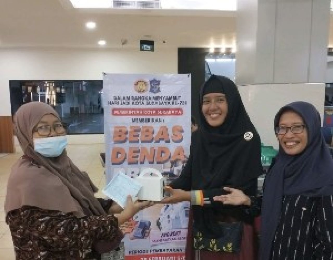 Pemkot Surabaya Hadirkan Mobling PBB On The Weekend, Permudah Masyarakat Lakukan Pembayaran