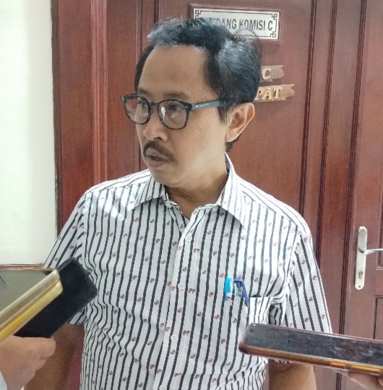 DPRD Surabaya Sarankan Perantingan Jaga Paru-paru Kota dengan Tidak Menebang Pohon