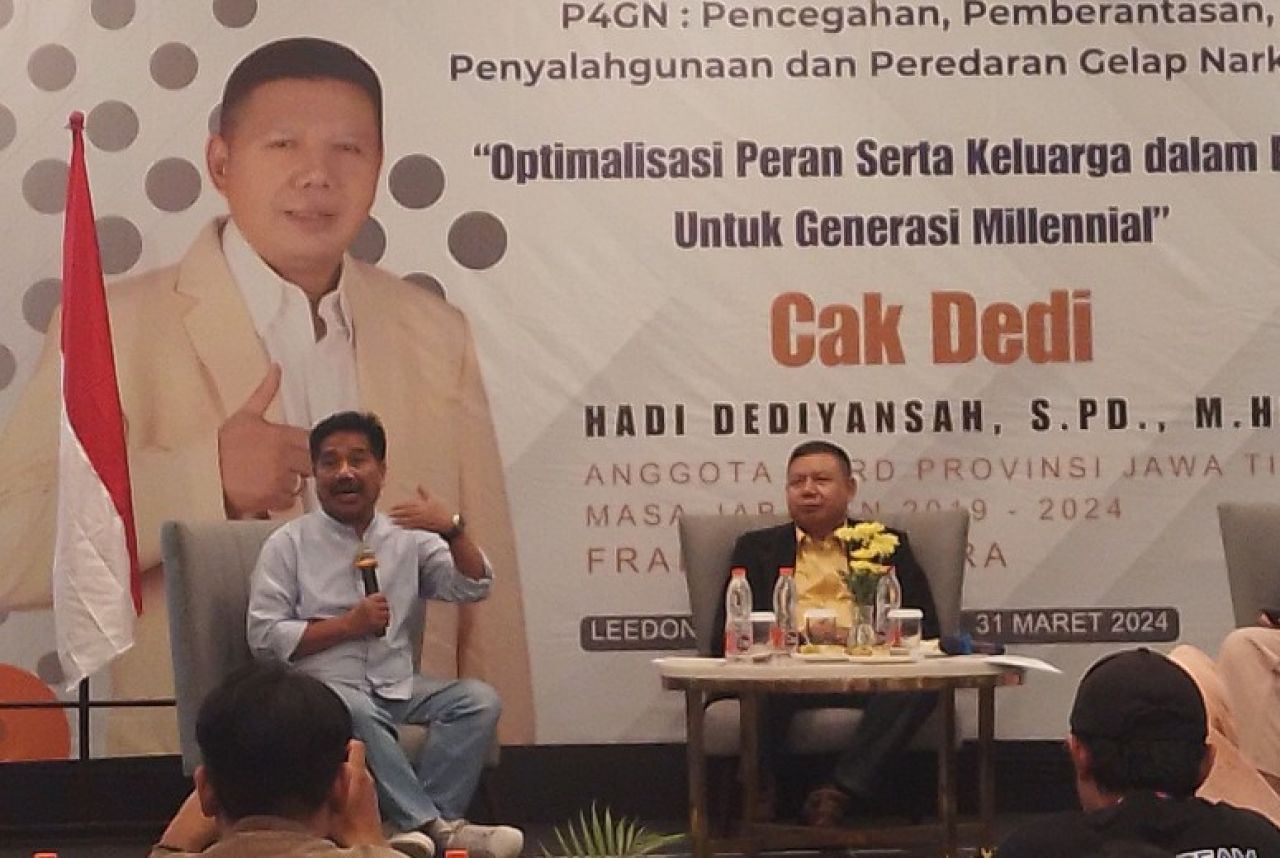 CAK DEDI ; SIAP JALIN KOMUNIKASI POLITIK CAWALI SURABAYA, KARENA DUKUNGAN ITU ASPIRASI,