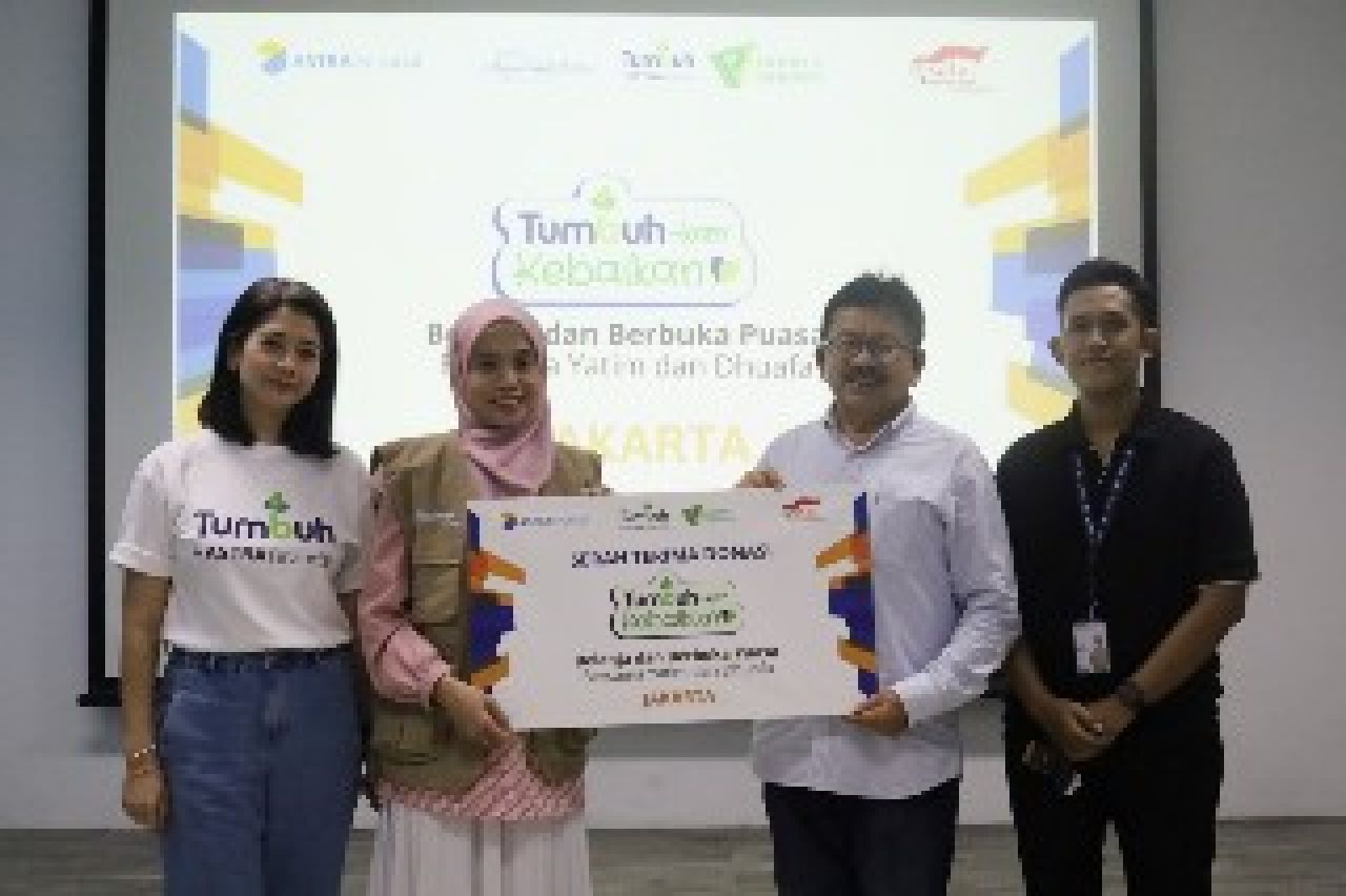 Berbagi Kebahagiaan di Bulan Suci Ramadhan, Astra Financial Menggelar Program CSR Tumbuhkan Kebaikan