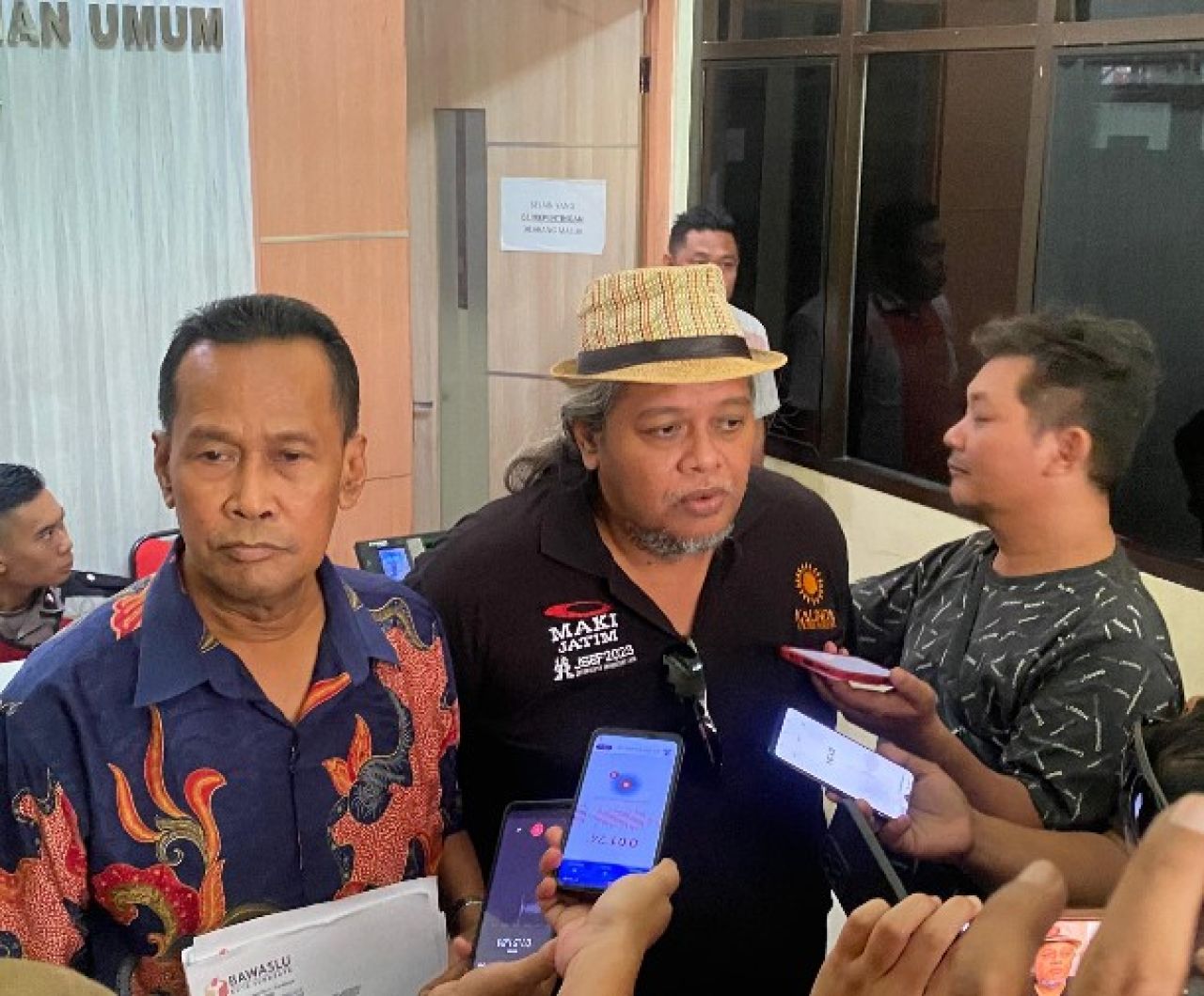 Edy Sucipto Hadiri Undangan Bawaslu Kota Surabaya Terkait Klarifikasi