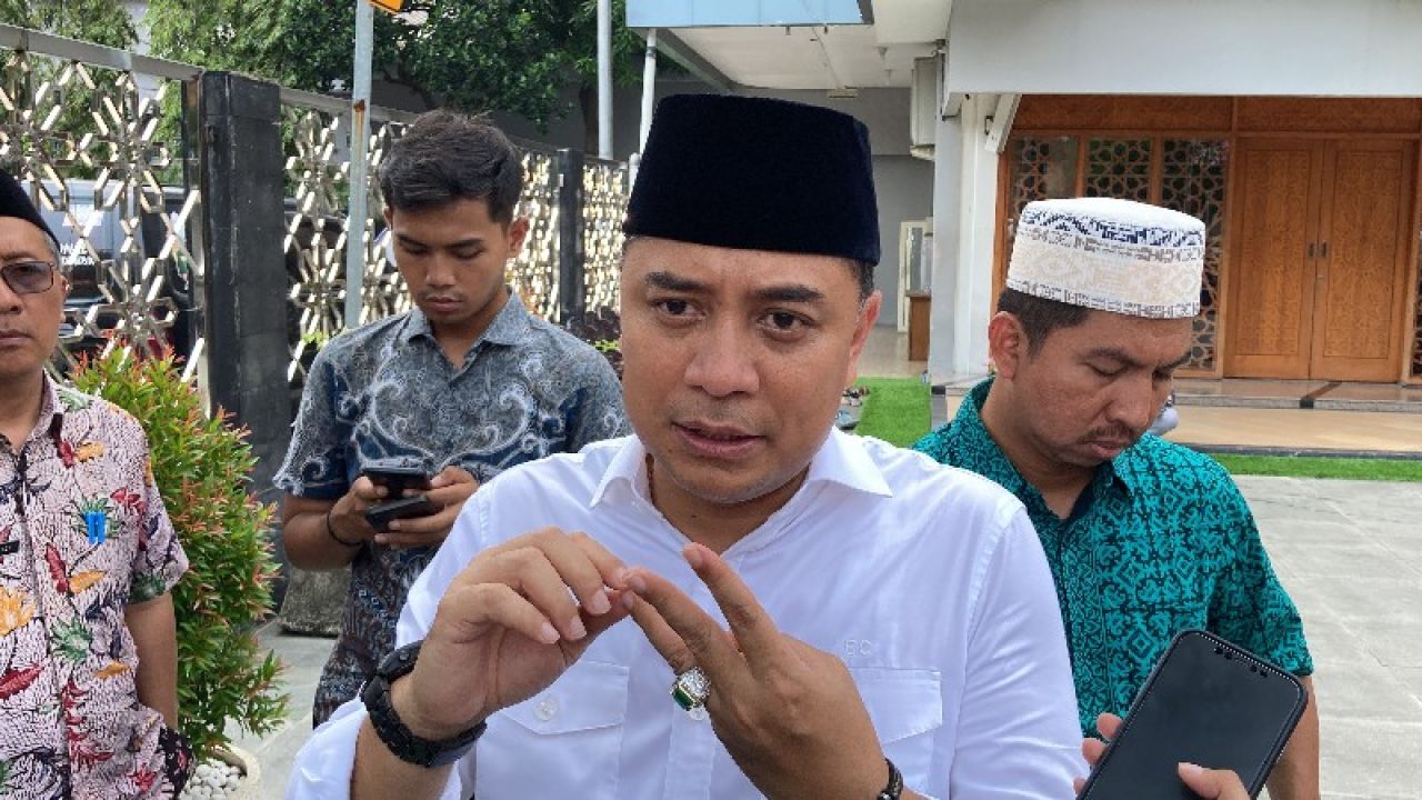 Pemkot Surabaya Gelar Patroli Gabungan Selama Pelaksanaan Ibadah Ramadan