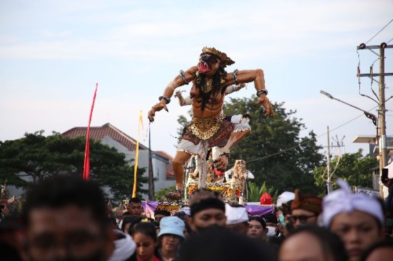 Pawai Seni Ogoh-Ogoh di Balai Kota Surabaya Akan Dihadiri 2.500 Umat Hindu