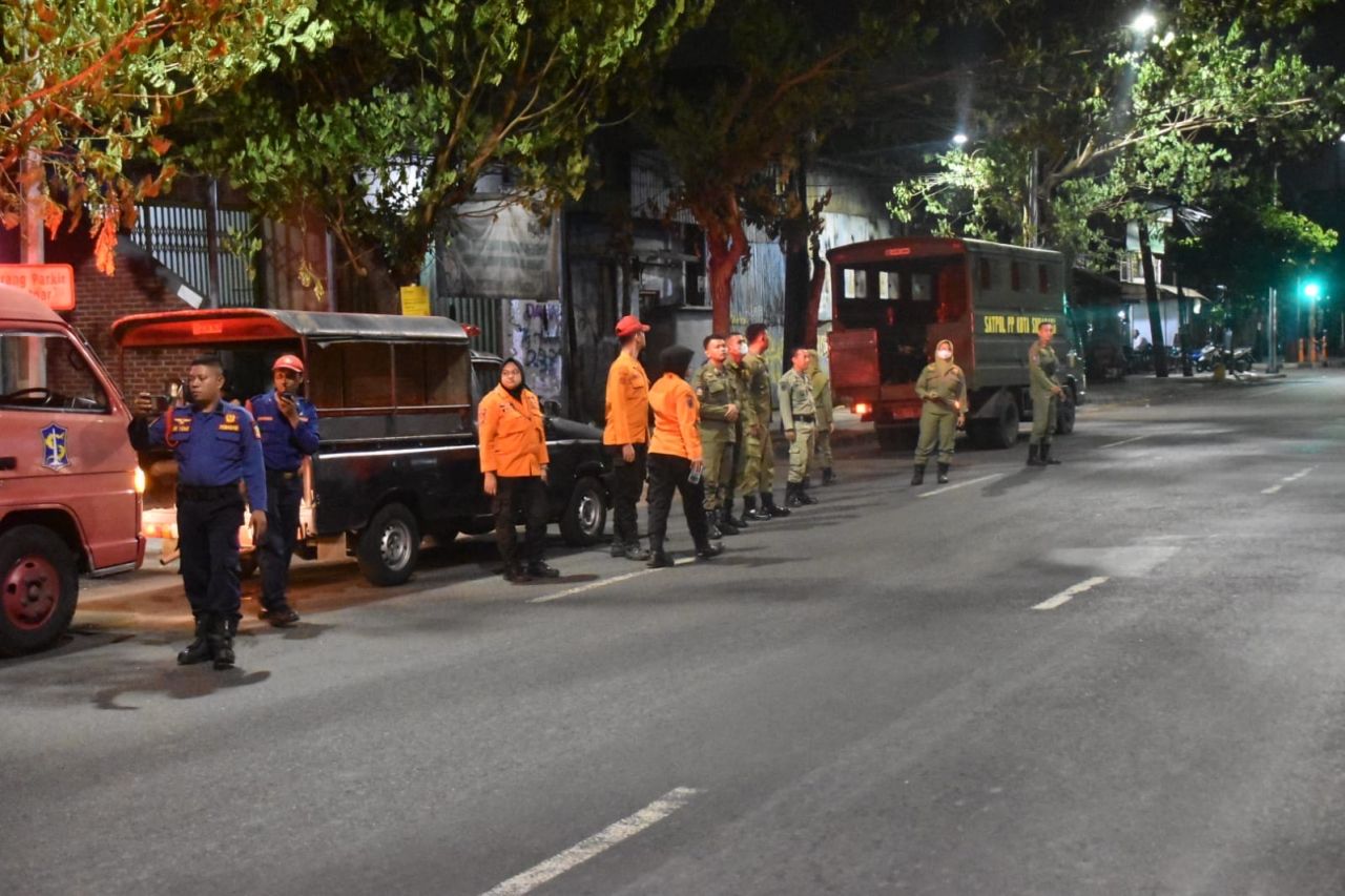 10 Hari Pertama Ramadan, Satpol PP Surabaya Segel RHU hingga Tertibkan Perang Sarung