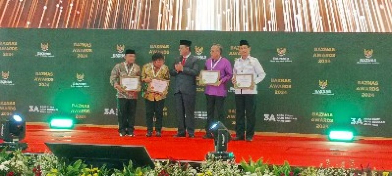 Kota Surabaya Sabet 3 Penghargaan di Ajang Baznas Award 2024