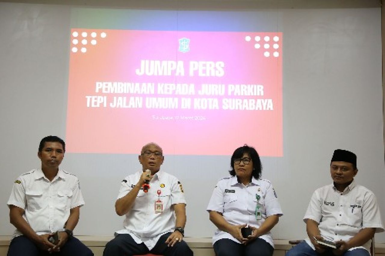 Dishub Surabaya Gandeng Katar dan Paguyuban Cegah Jukir Tarik Retribusi di Atas Ketentuan