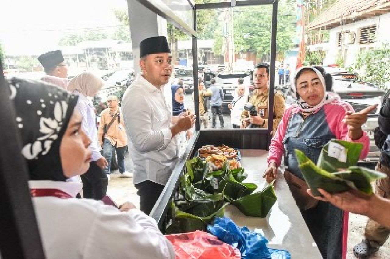 Wali Kota Eri Cahyadi Ubah Eks RPH Babi Pegirian jadi Serambi Ampel