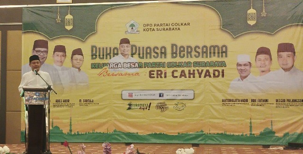 Golkar Positif Usung Eri Cahyadi Maju Pulkada 2024