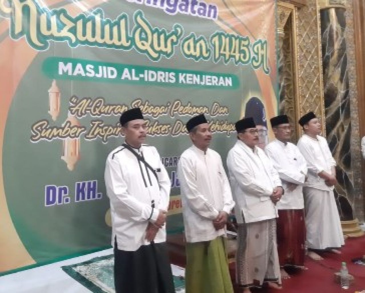 Masjid Al Idris Kecamatan Bulak Gelar Peringatan Malam Nuzulul Qur'an